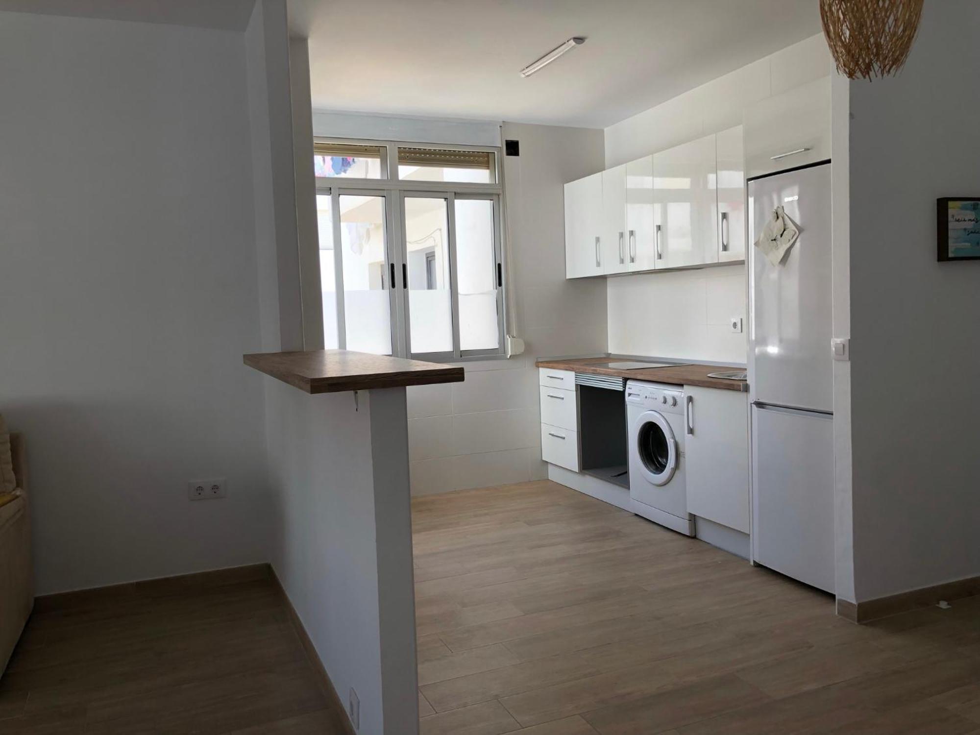 Apartamento Playa De Tarifa Exteriör bild
