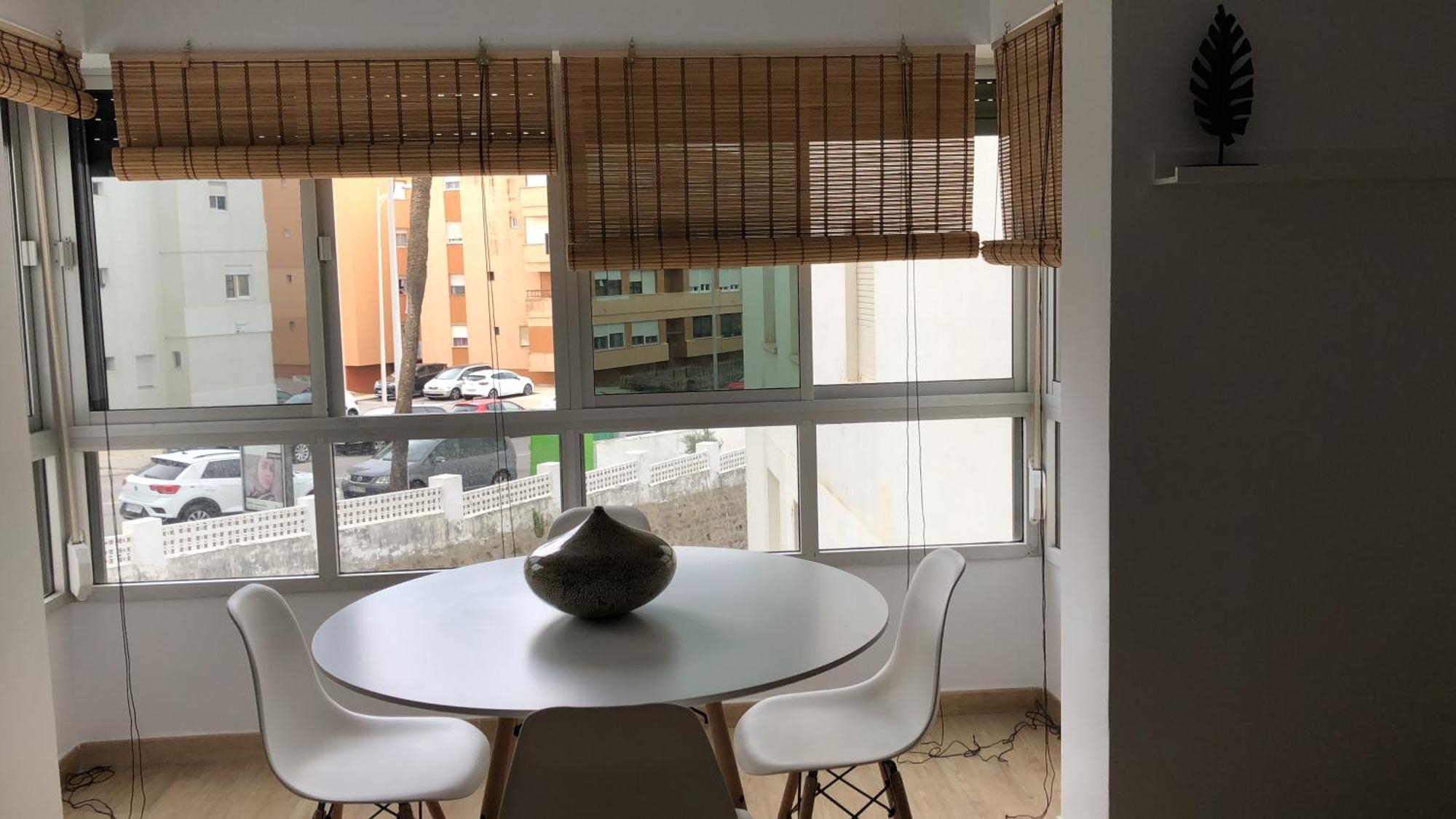 Apartamento Playa De Tarifa Exteriör bild