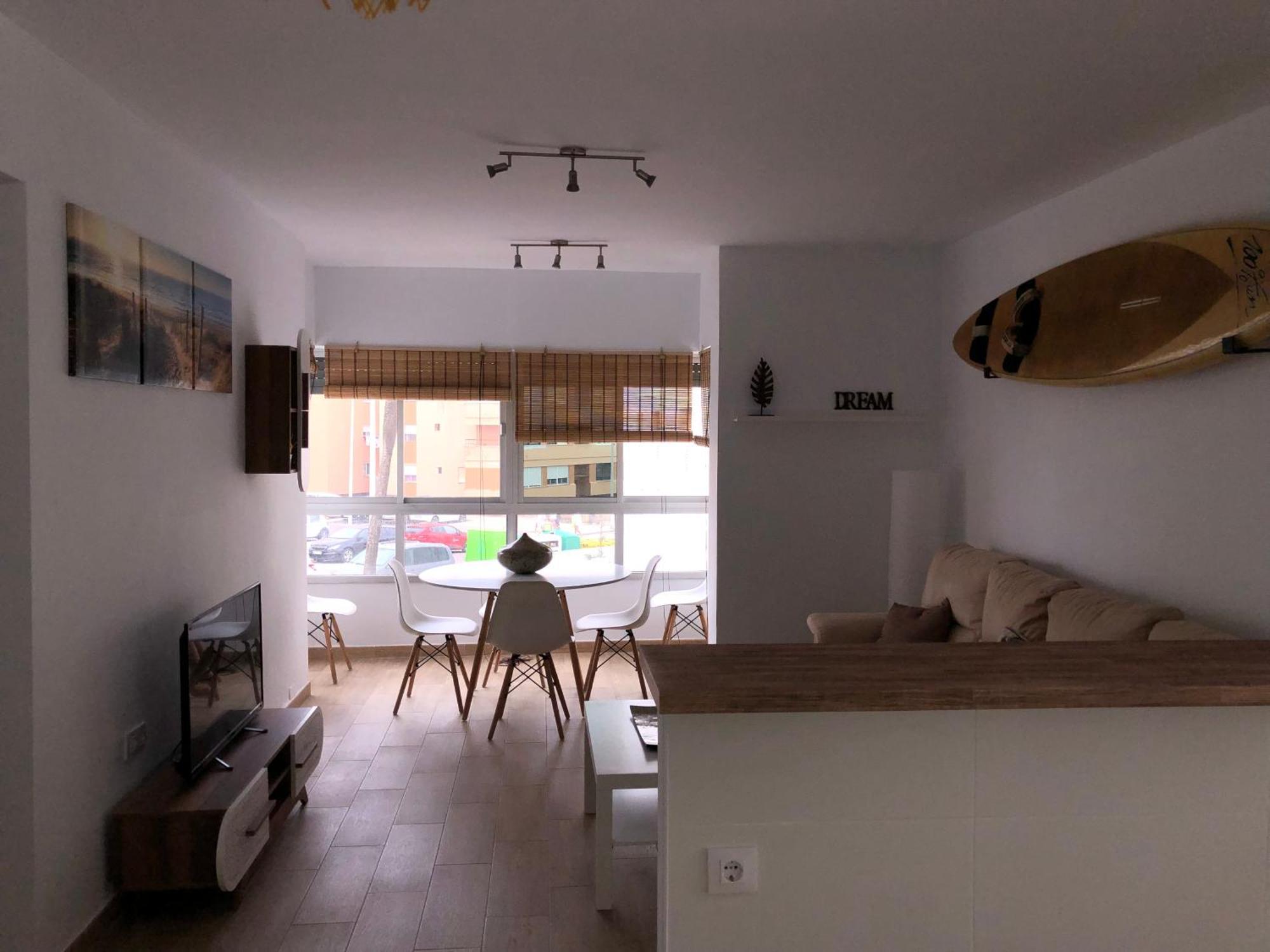 Apartamento Playa De Tarifa Exteriör bild