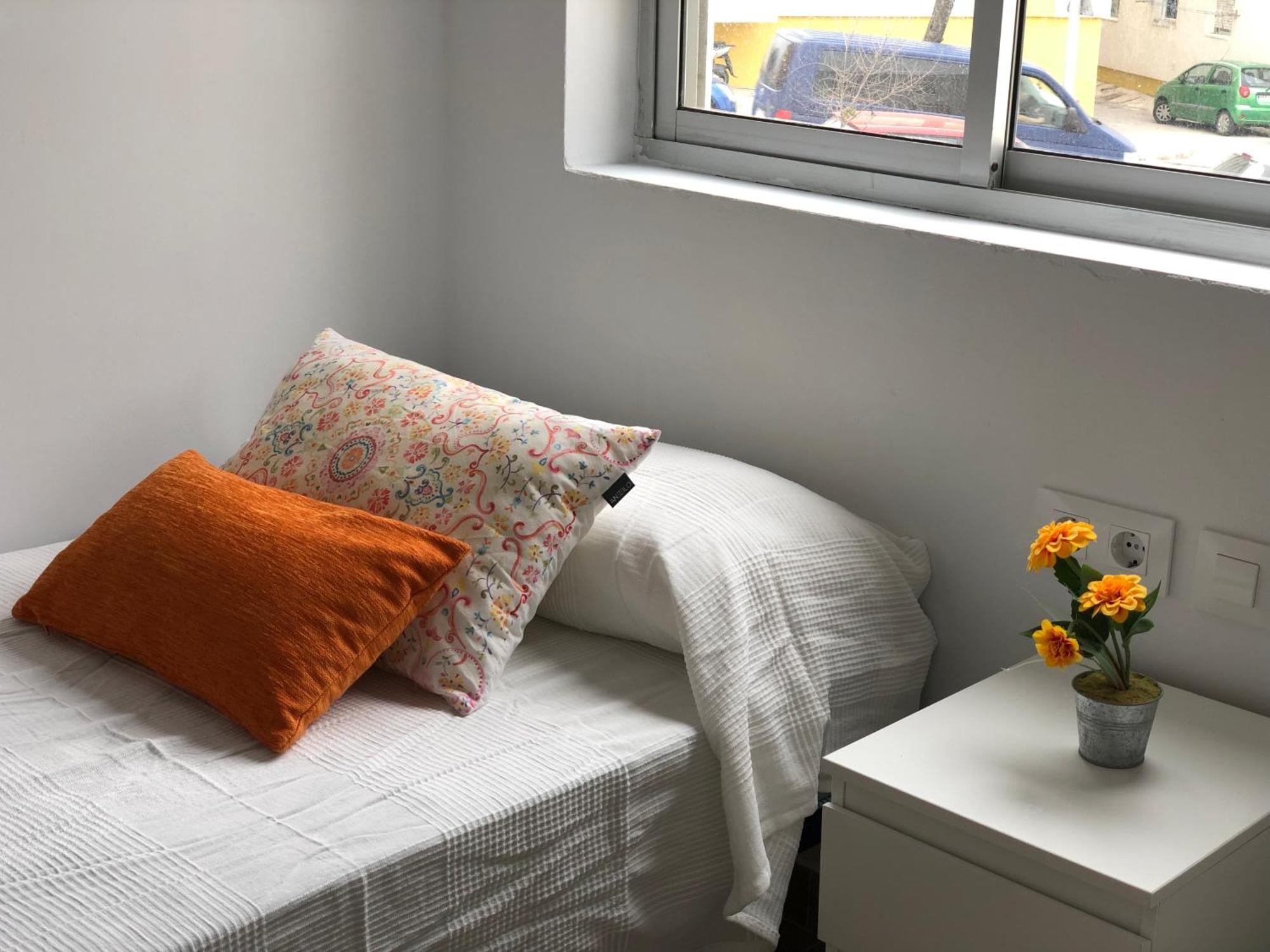 Apartamento Playa De Tarifa Exteriör bild