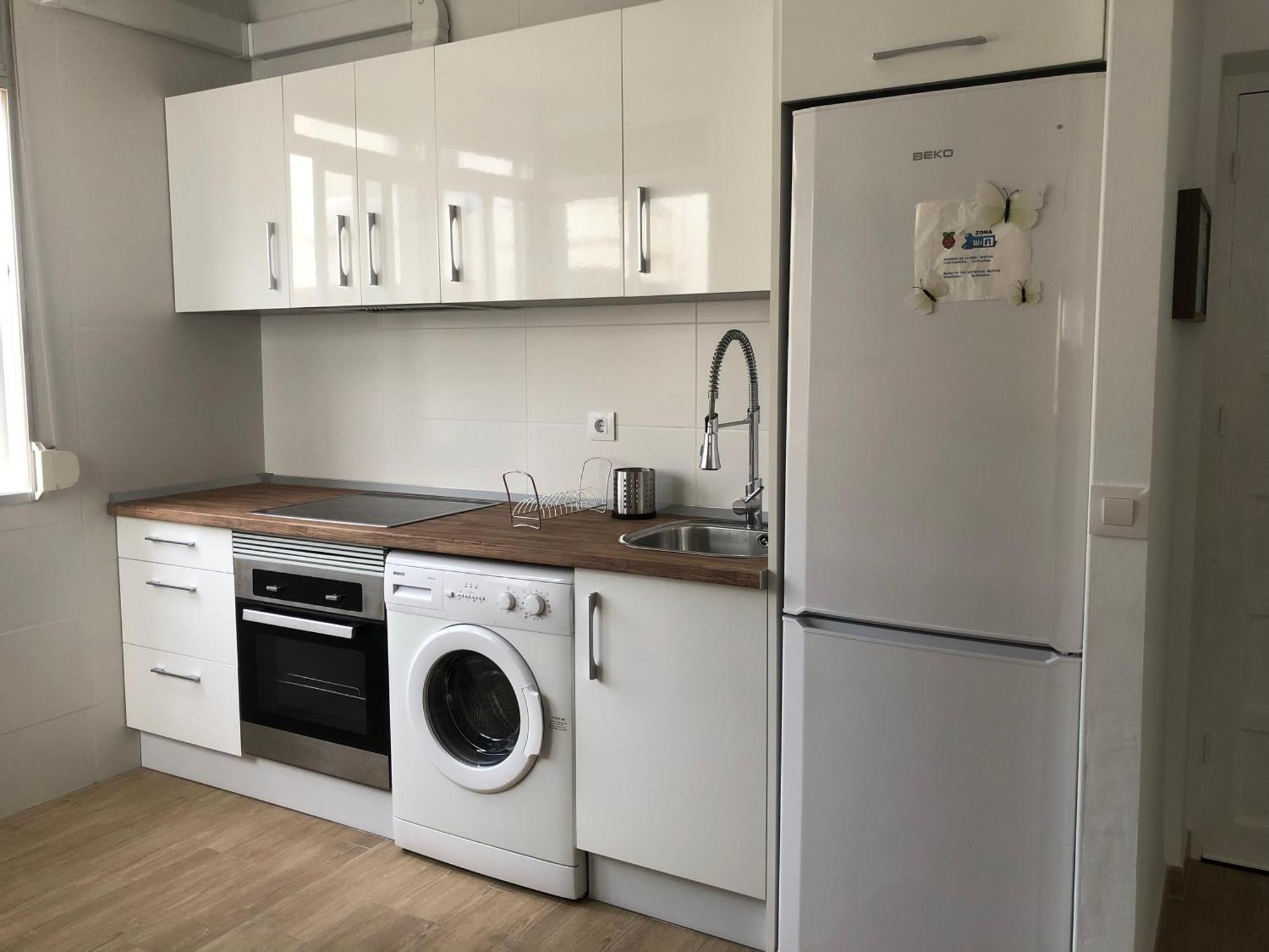 Apartamento Playa De Tarifa Exteriör bild