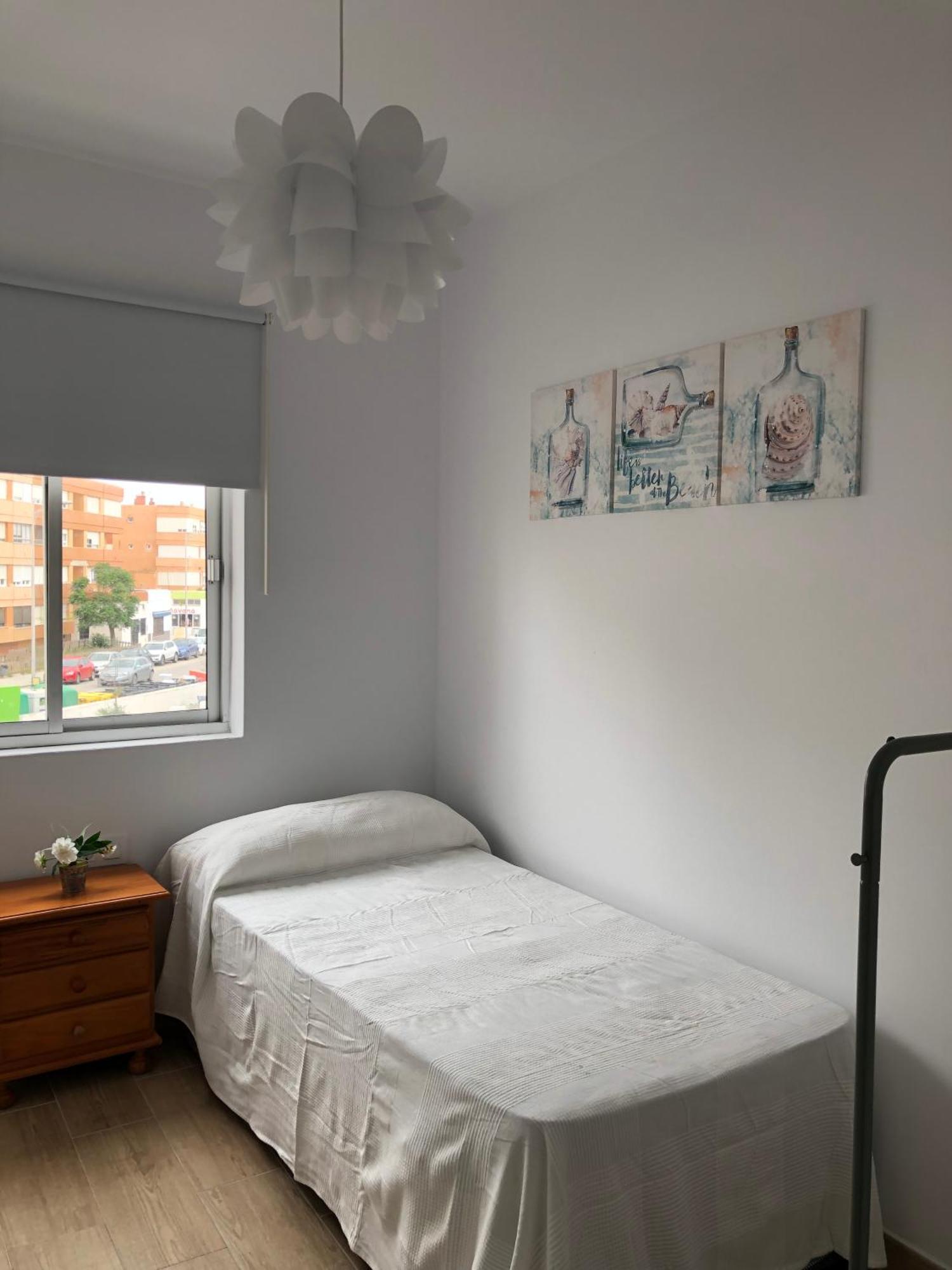 Apartamento Playa De Tarifa Exteriör bild