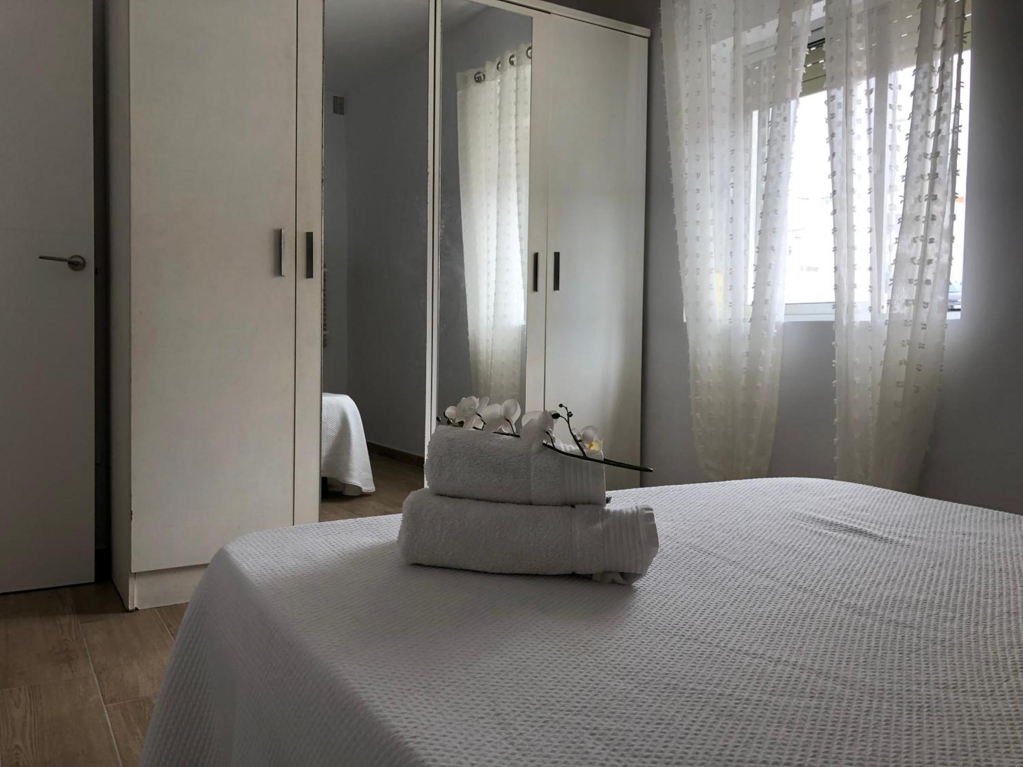 Apartamento Playa De Tarifa Exteriör bild