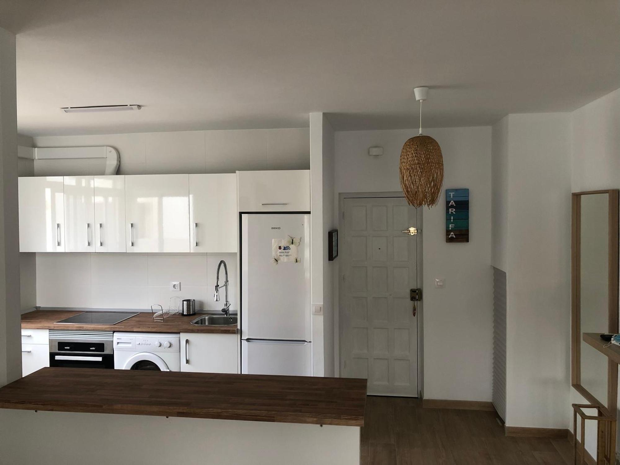 Apartamento Playa De Tarifa Exteriör bild
